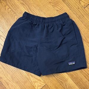 Patagonia Dark Blue Baggies Casual Shorts